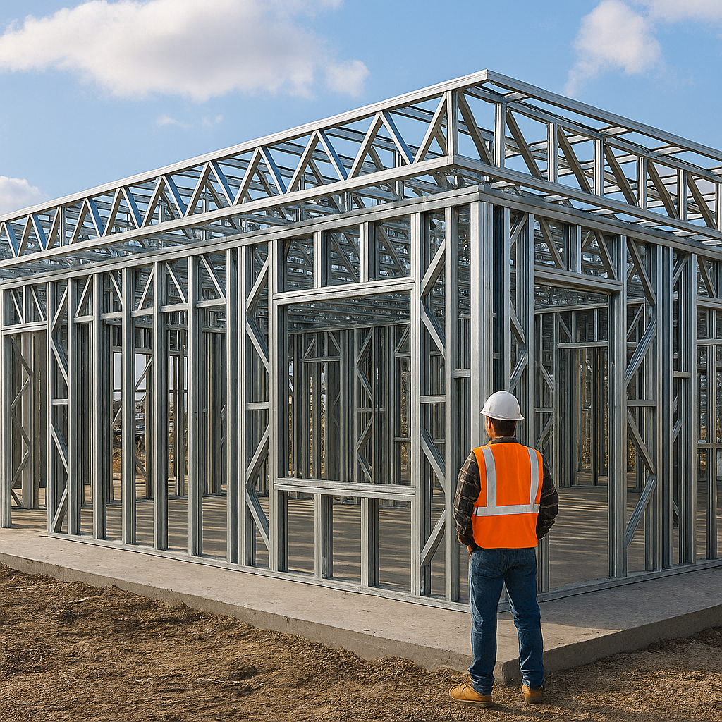 Modular Wall Panels Canada | Prefab Steel Wall Systems – ILD – Eco ...
