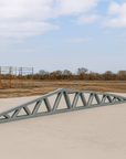 Innovative Living Design 3.5 inch Roof Truss - 16ft Long - 2/12 Pitch - Ga. 20, Grade 50 Galvanized Steel