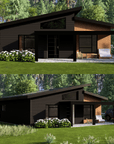 Innovative Living Design Le Pinede - Single Family Bungalow - 1400 ft2 - 2 Bedrooms
