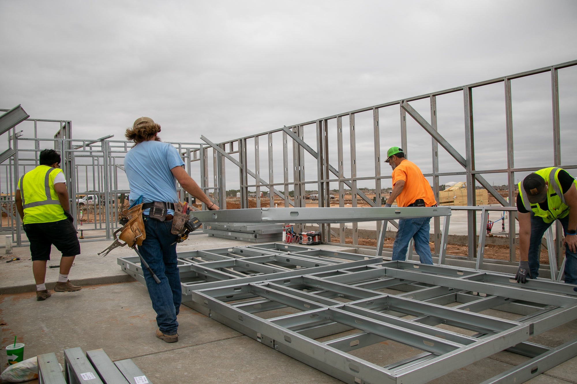 Building Faster, Smarter in Montreal: The Advantages of Steel Frame