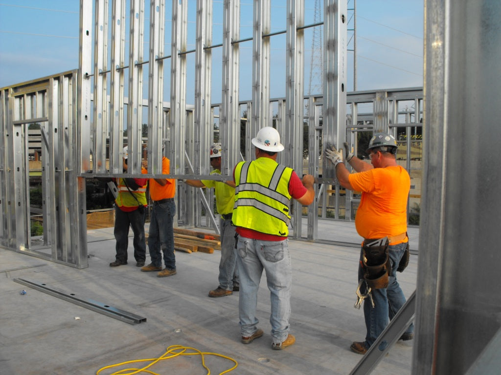 Labor Shortages in Construction, how light steel frame can help?