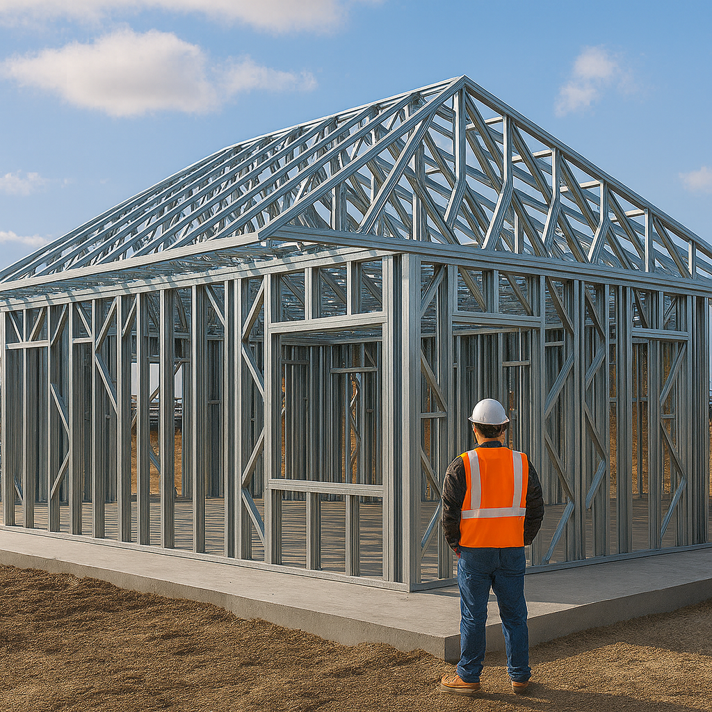 Prefabricated Roof Trusses - (16'- 30')