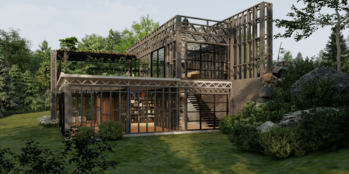 Eco Structure | Prefab Light Steel Frame Kits Construction