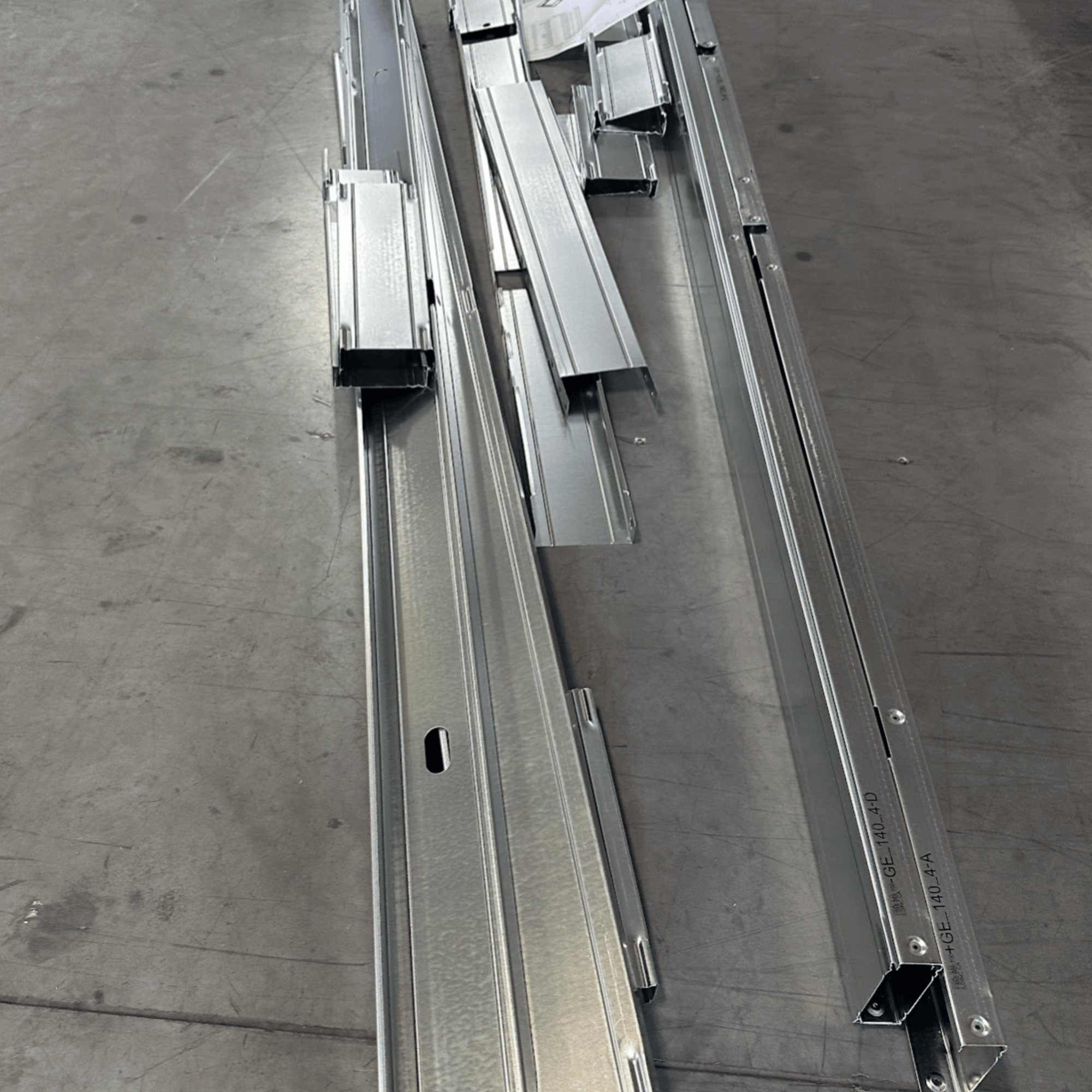 Innovative Living Design 8x8' DIY Steel Shed Kit (8’ Walls) — Panelized or Full Assembly Kit