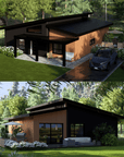 Innovative Living Design Le Pinede - Single Family Bungalow - 1400 ft2 - 2 Bedrooms