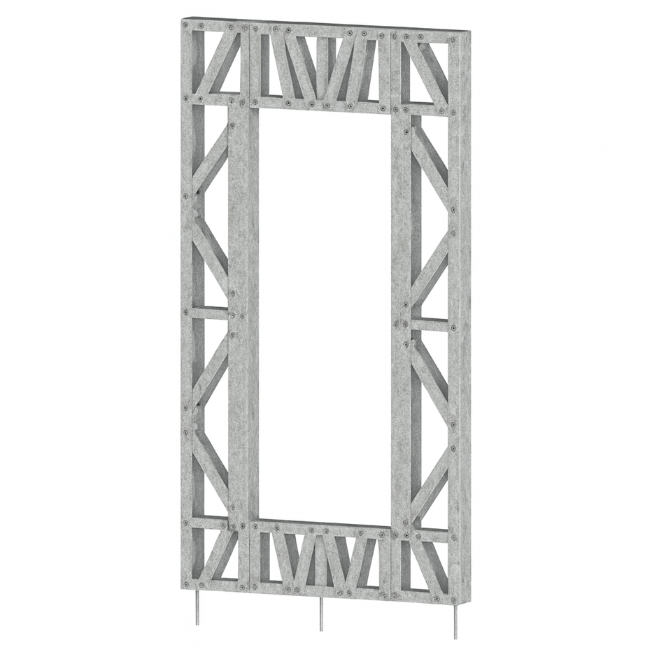 Modular Wall Panel-3x8ft-16
