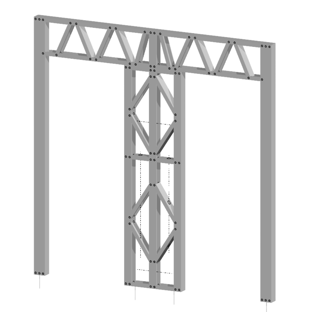 Modular Wall Panel-8x8ft-16