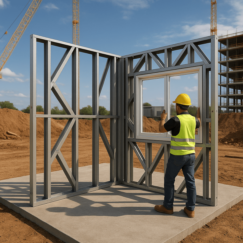 Innovative Living Design Modular Wall