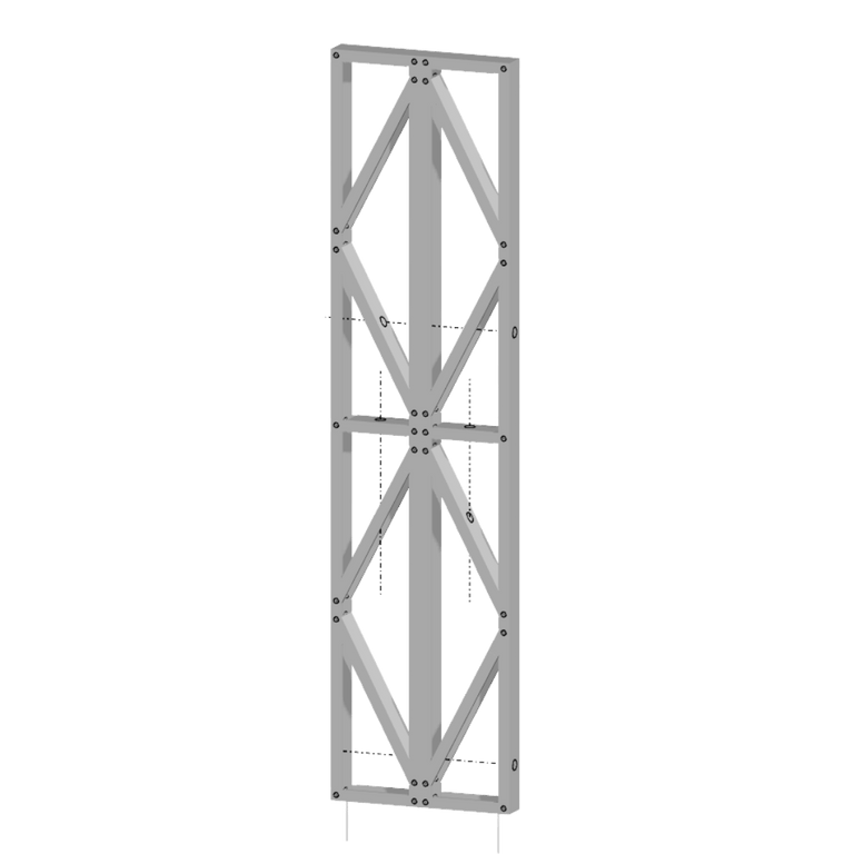 Modular Wall Panel-2x8ft-16