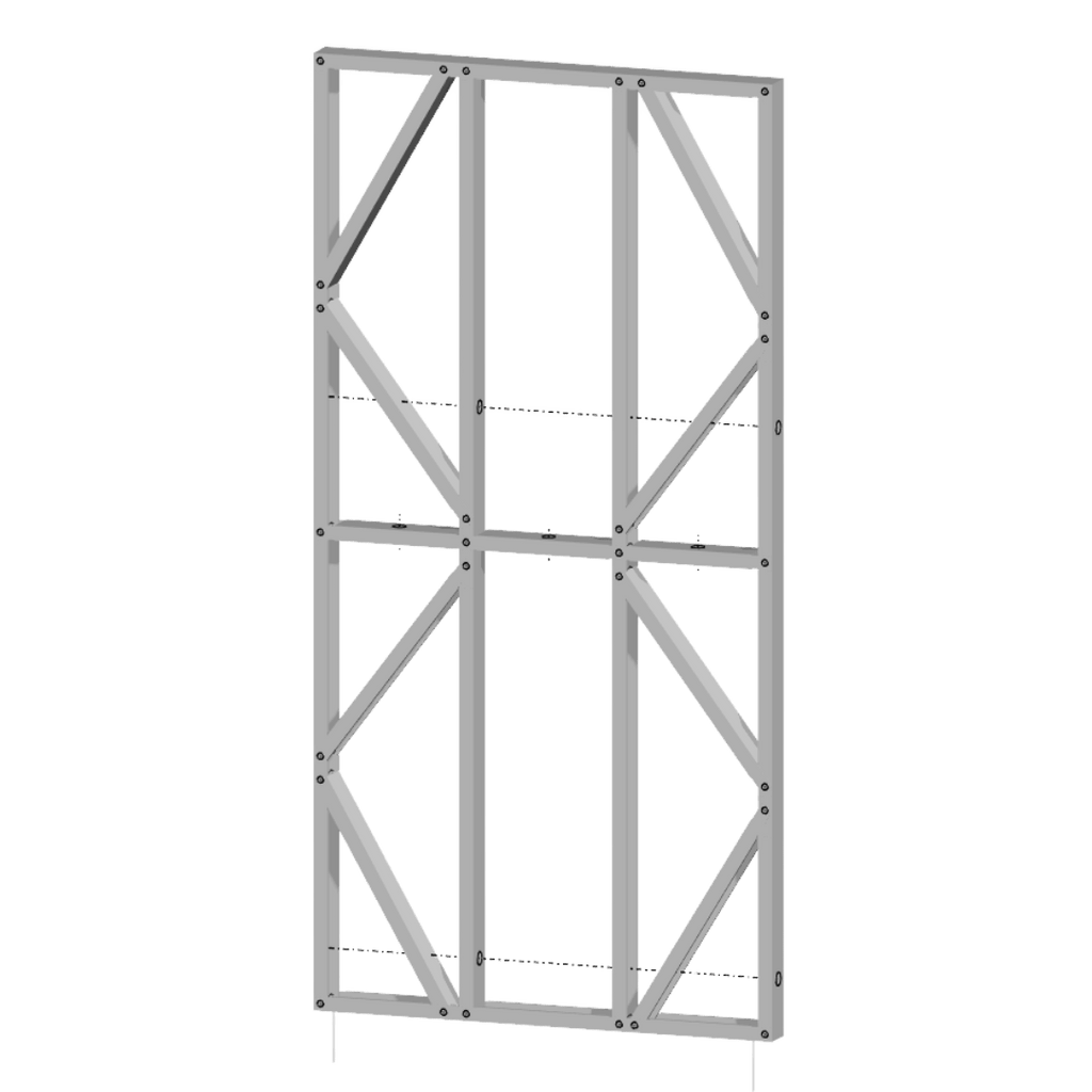 Modular Wall Panel Section Modular Wall Panel-4x8ft-16