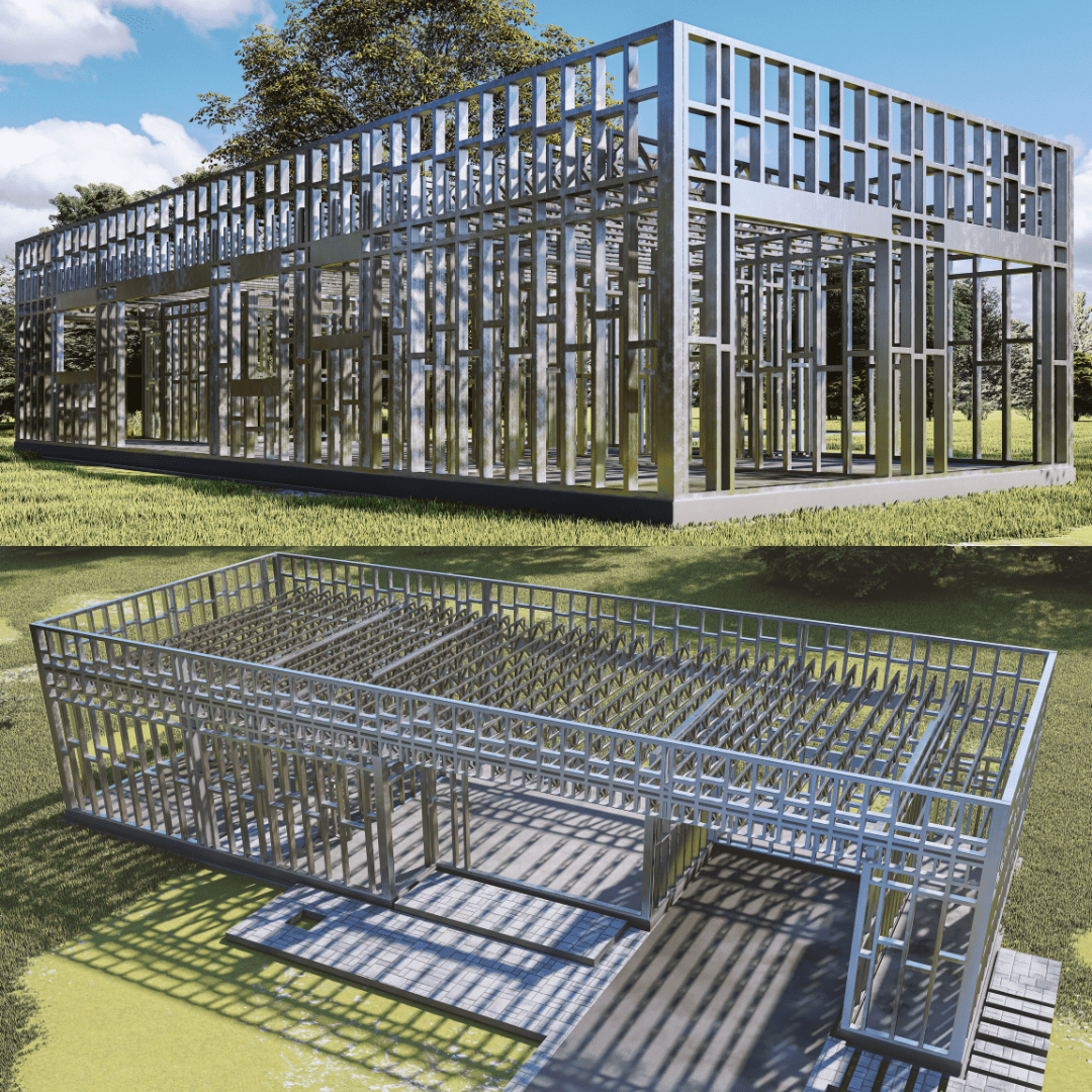 Innovative Living Design Single Family Home - 1929 ft² - 2 Bedrooms Bangalow