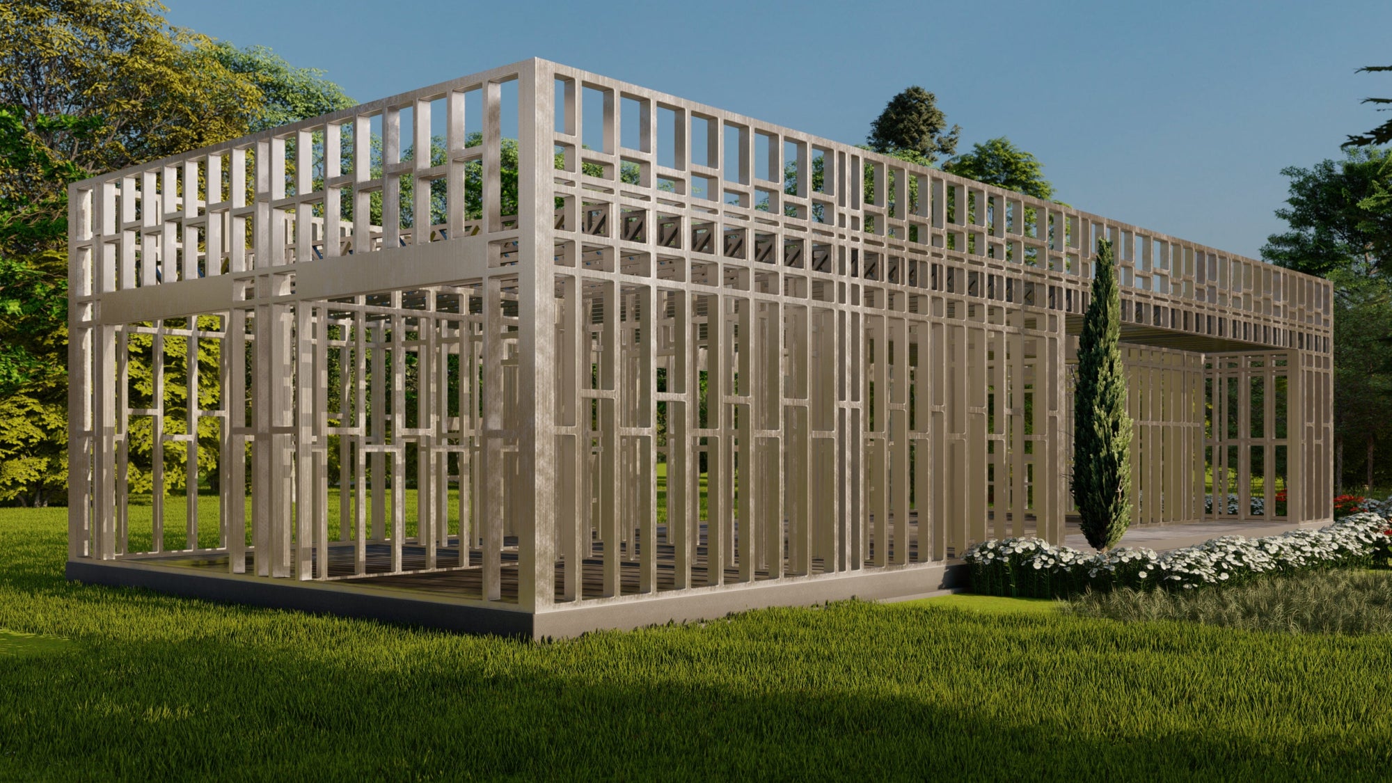 Innovative Living Design Single Family Home - 1929 ft² - 2 Bedrooms Bangalow