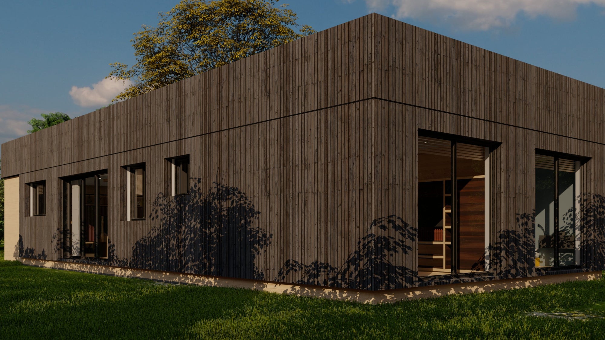 Innovative Living Design Single Family Home - 1929 ft² - 2 Bedrooms Bangalow