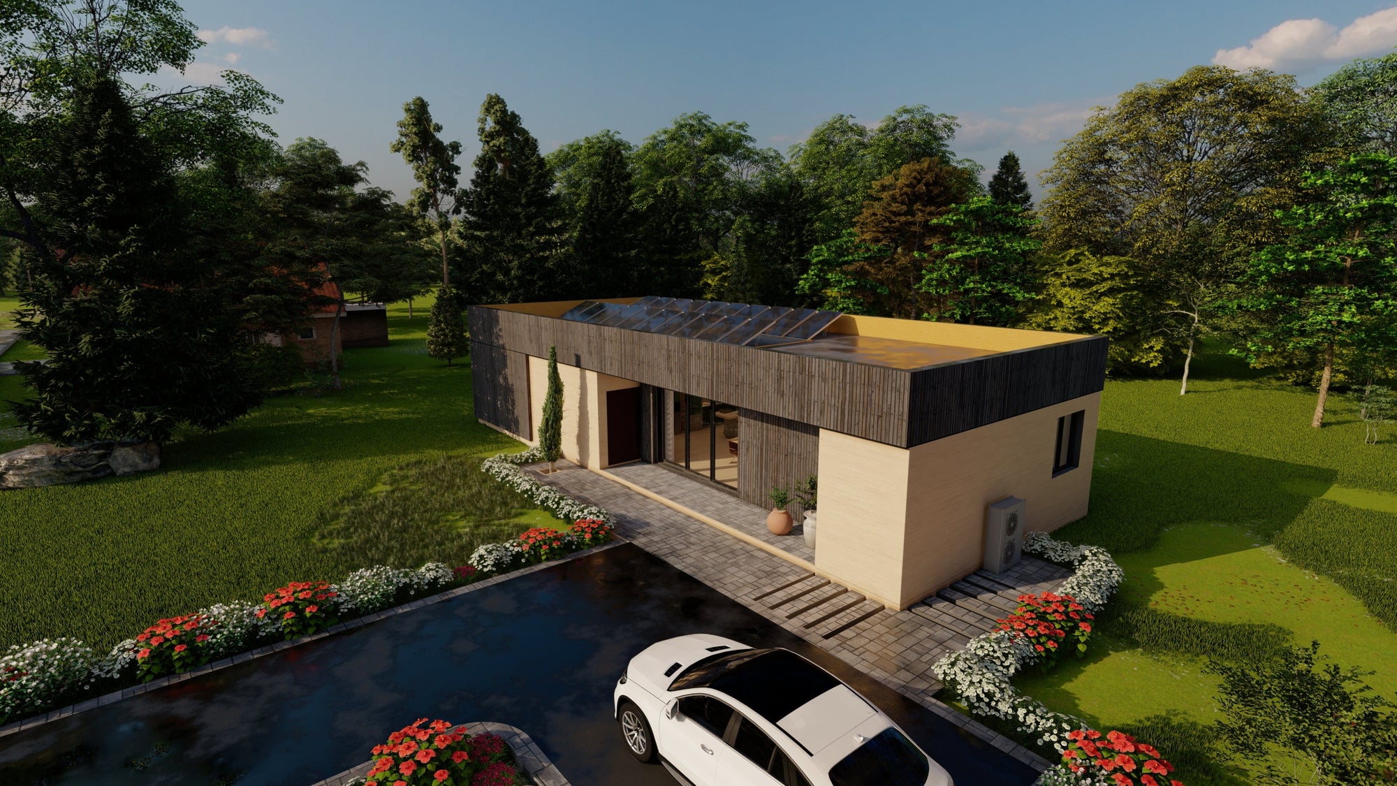 Innovative Living Design Single Family Home - 1929 ft² - 2 Bedrooms Bangalow