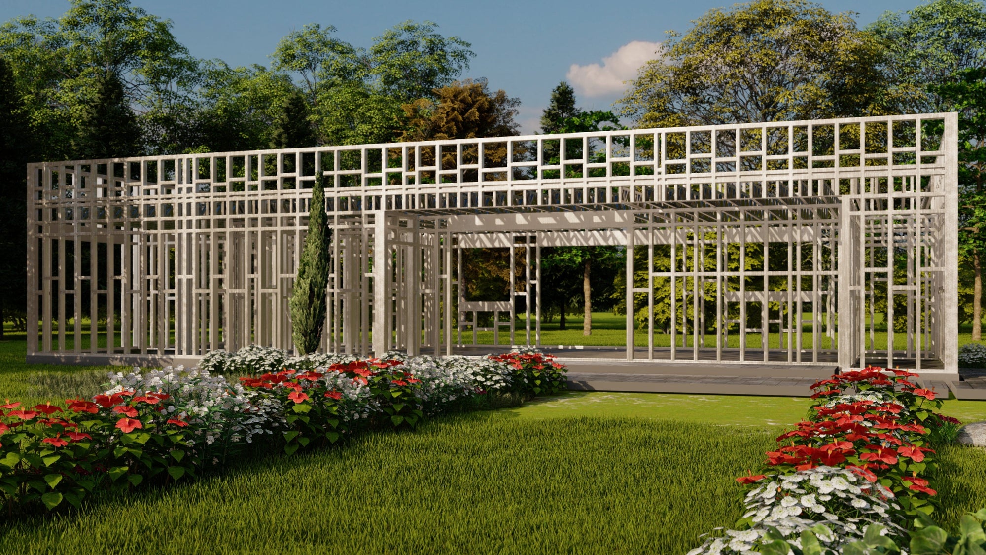 Innovative Living Design Single Family Home - 1929 ft² - 2 Bedrooms Bangalow