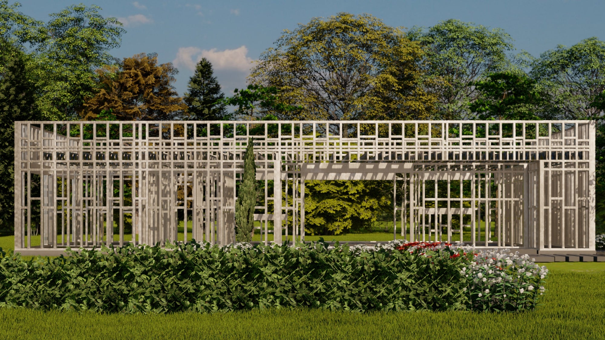 Innovative Living Design Single Family Home - 1929 ft² - 2 Bedrooms Bangalow